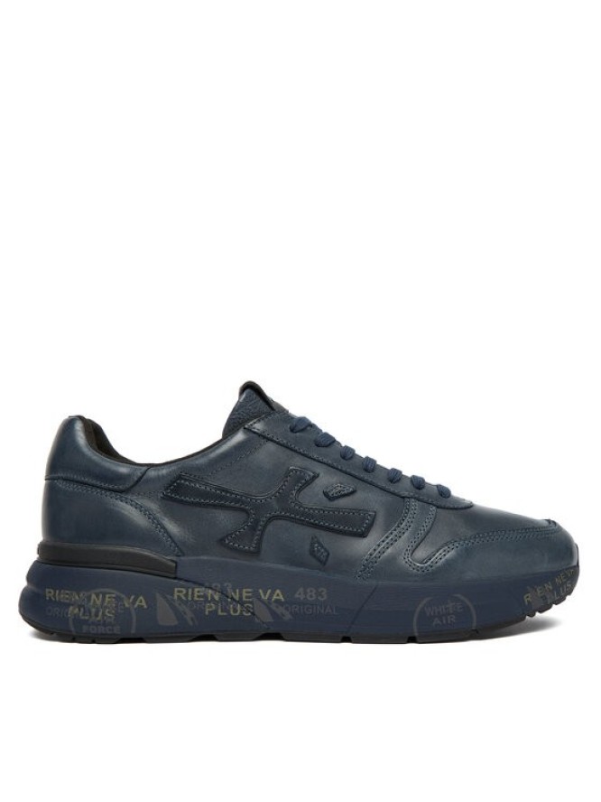 Premiata Sneakersy Mick Var 1807N Granatowy