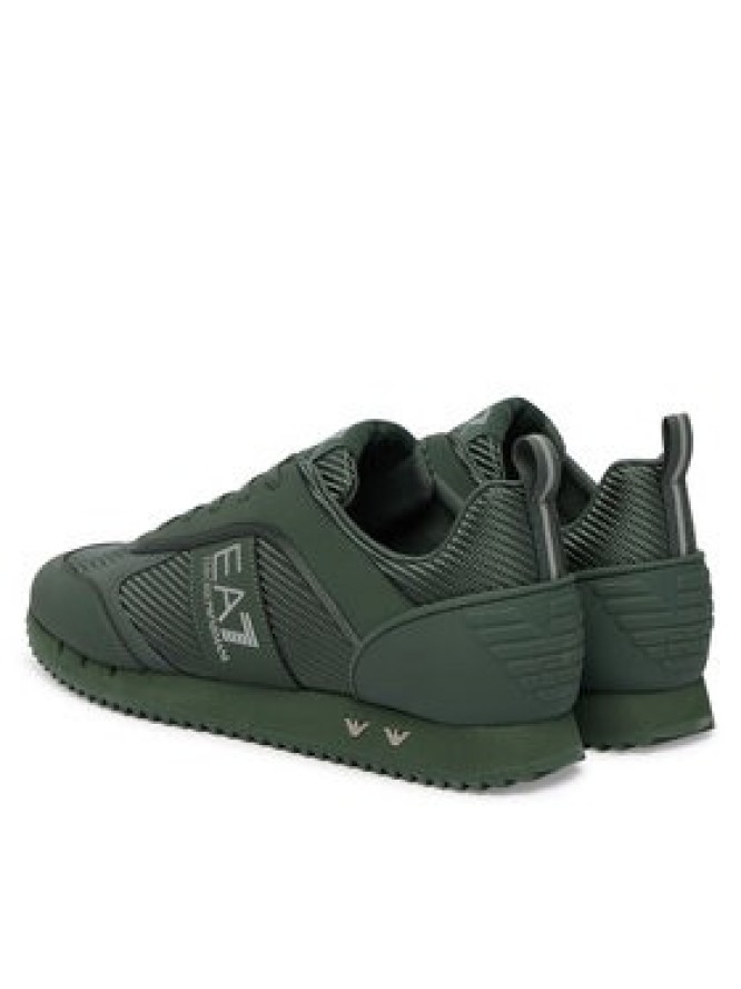 EA7 Emporio Armani Sneakersy 7X000337 AF18613 M7164 Zielony