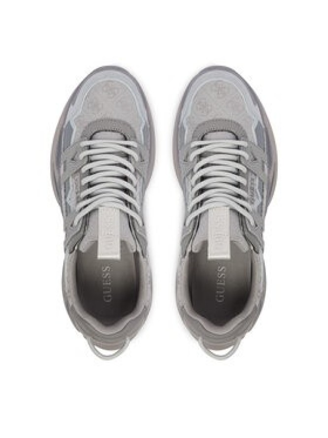 Guess Sneakersy FMJELU FAL12 Szary