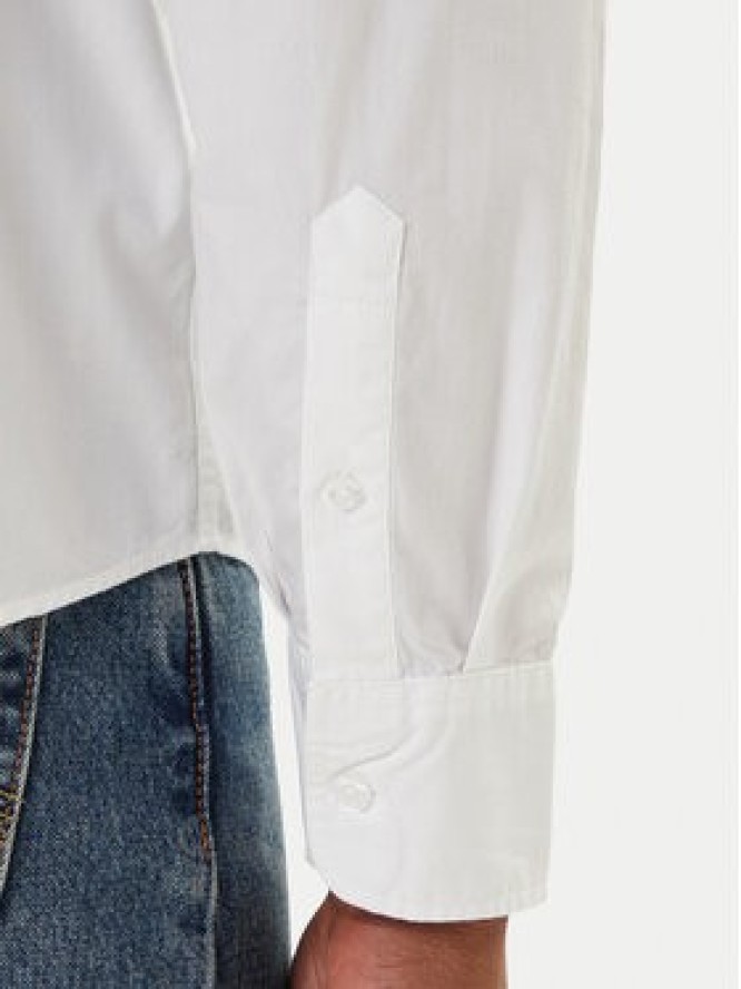 Mustang Koszula Canton 1016951 Biały Slim Fit