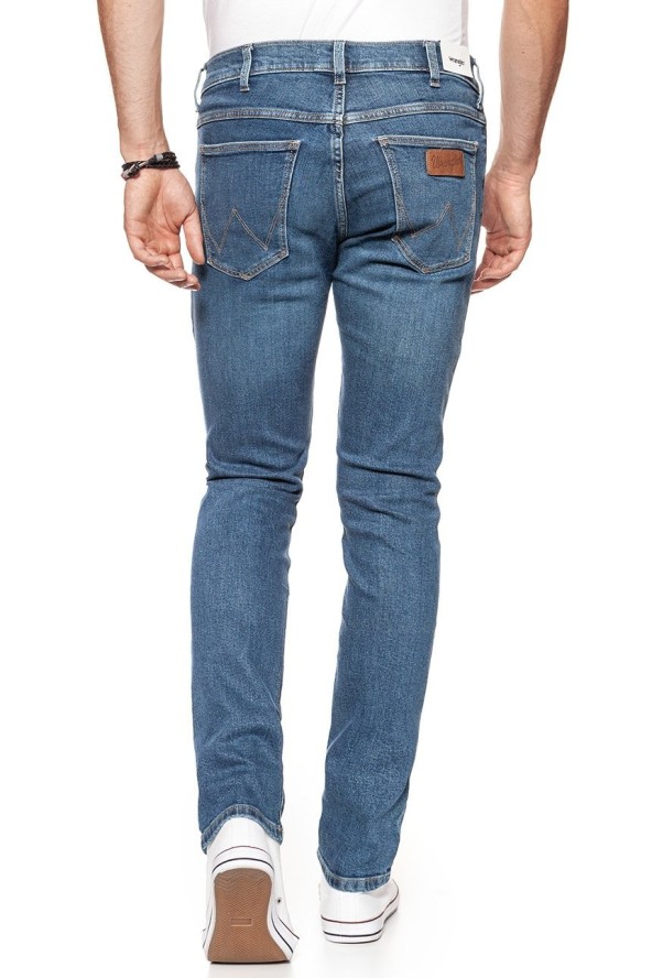 SPODNIE MĘSKIE WRANGLER LARSTON GREEN ROOM W18S2125B 112127414