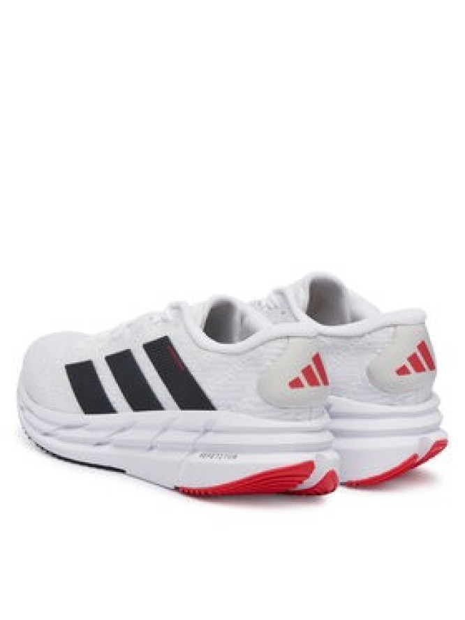 adidas Buty do biegania adistar 4 JR0317 Biały