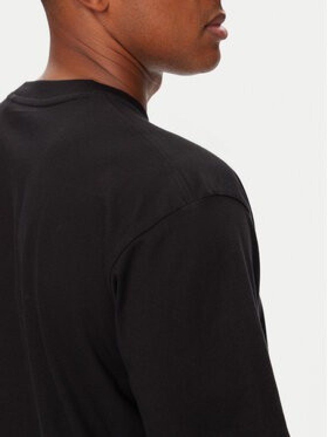 Guess Jeans T-Shirt M4YI45 K8FQ4 Czarny Oversize