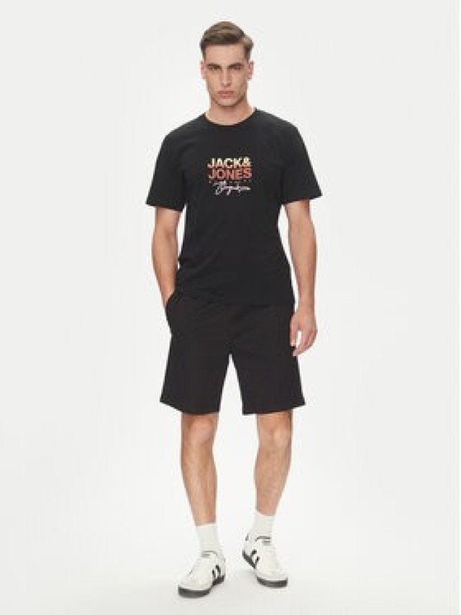 Jack & Jones Szorty materiałowe Jaiden 12274983 Czarny Relaxed Fit
