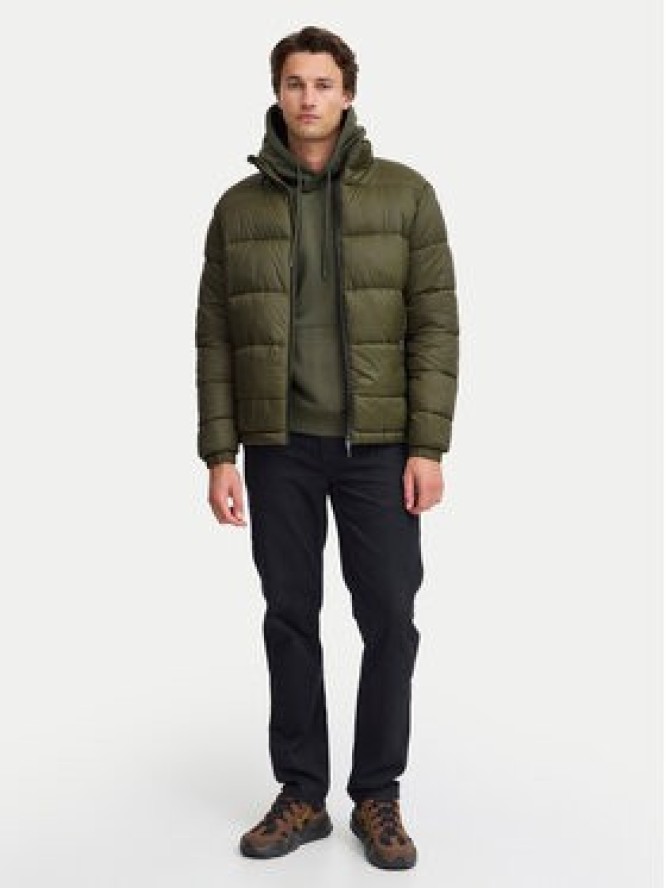 Blend Kurtka zimowa 20717285 Zielony Regular Fit