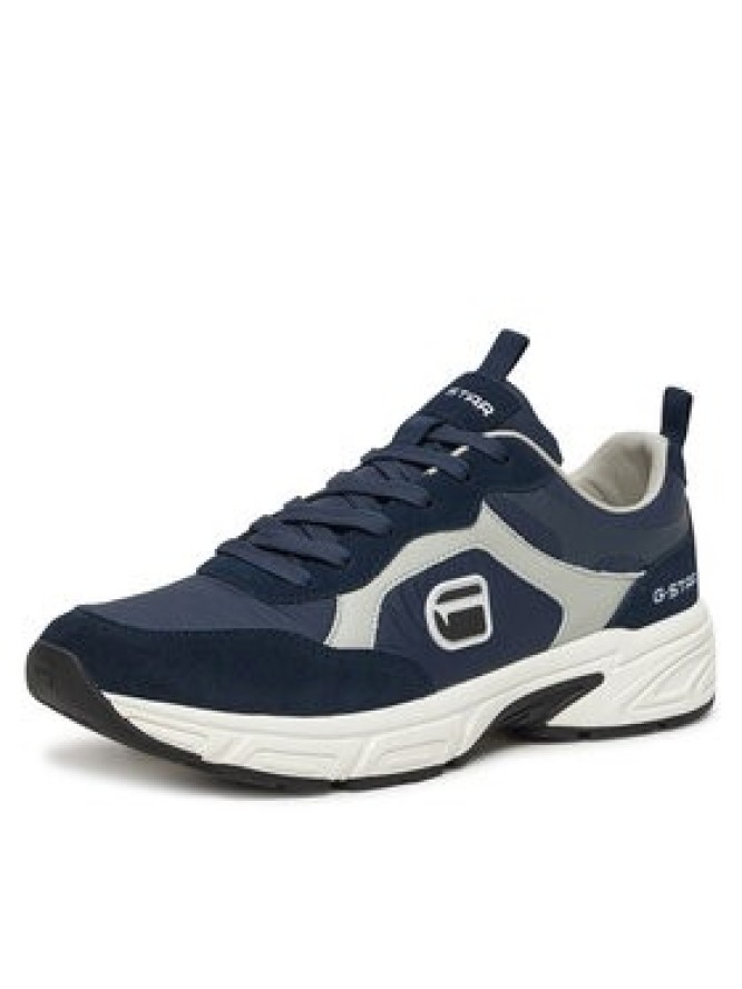 G-Star Raw Sneakersy AIDEN-01-WE Granatowy
