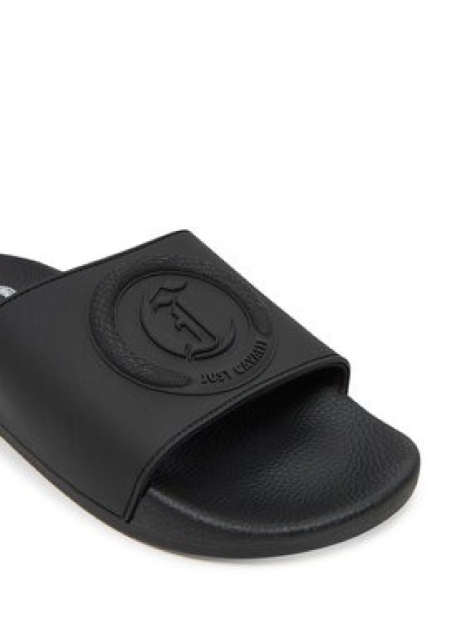 Just Cavalli Klapki 78QA3SZ4 ZSC30 Czarny