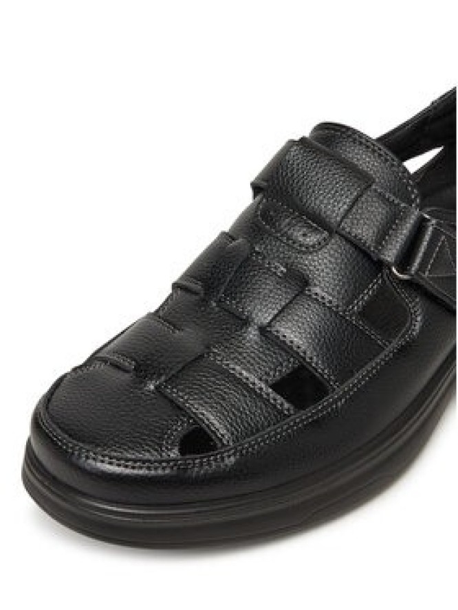 Lanetti Sandały MSS20518-03 Czarny