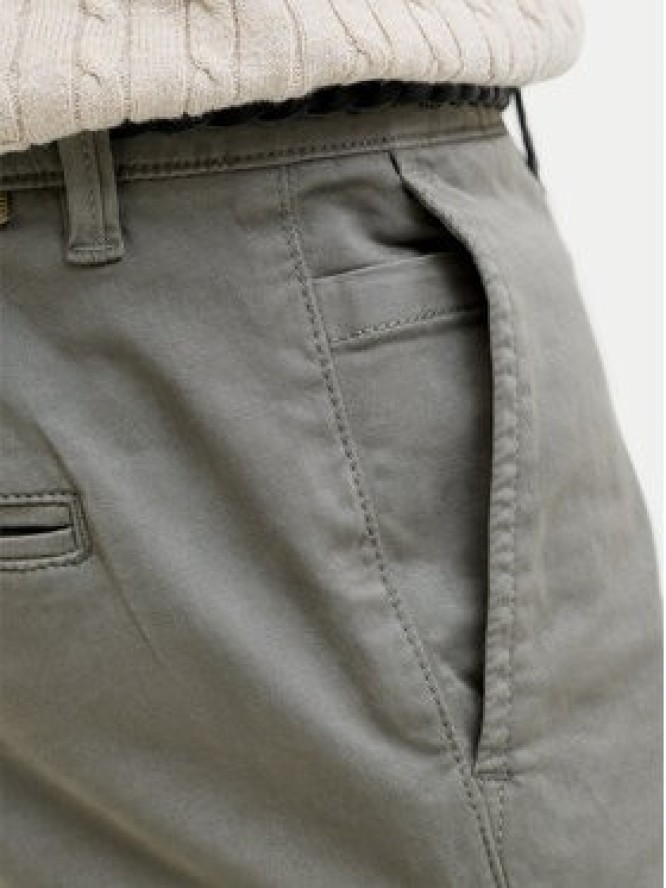 Jack & Jones Szorty materiałowe Ace Vance 12293005 Zielony ciemny Relaxed Fit