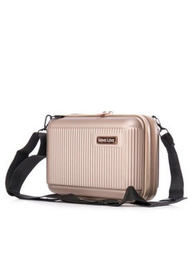 Semi Line Kuferek T5944-1 Złoty