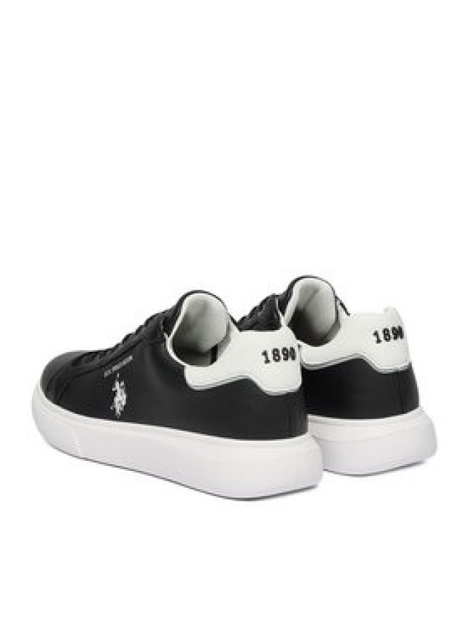 U.S. Polo Assn. Sneakersy EO-AUSTIN001M/6L1 Czarny