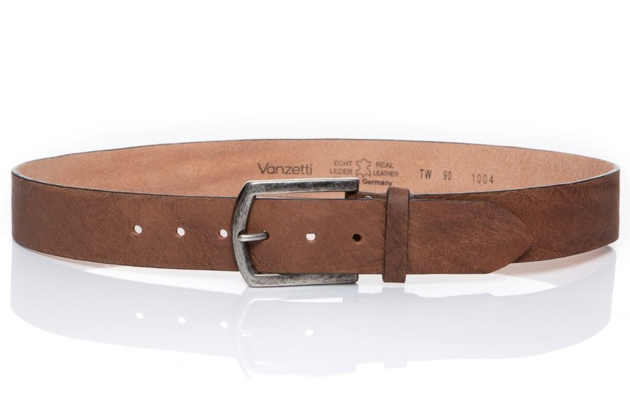 VANZETTI PASEK SKÓRZANY SOPO-VAN1004B 660 45mm Ledergürtel ( RO2082 )