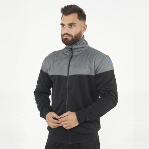 Kurtka sportowa z zamkiem UCLA oversize