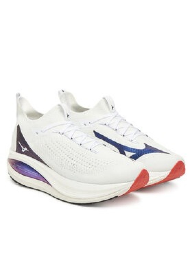 Mizuno Buty do biegania Mizuno Neo Vista 2 J1GC2534 Biały