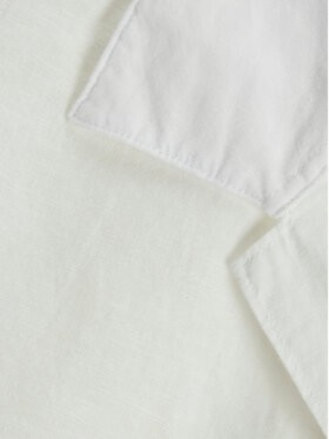 Jack & Jones Koszula Breeze Resort 12268967 Biały Relaxed Fit