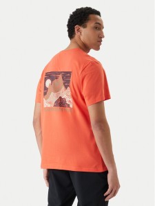 Columbia T-Shirt CSC™ 2155021 Pomarańczowy Regular Fit