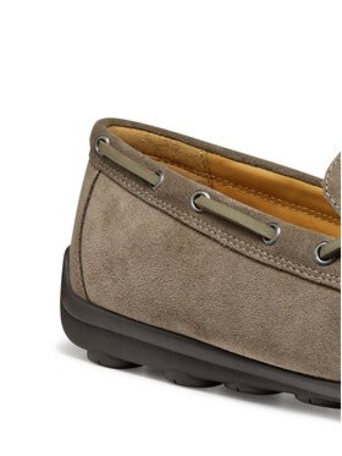 Geox Mokasyny U Spherica Ec16 U55HYB 00022 C1018 Szary