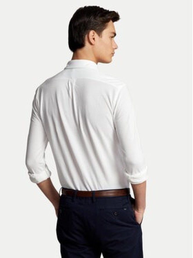 Polo Ralph Lauren Koszula 710654408003 Biały Regular Fit