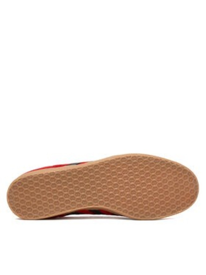 adidas Sneakersy Gazelle IH9634 Czerwony