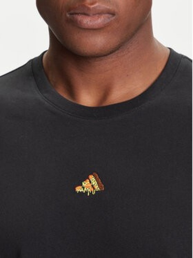 adidas T-Shirt Fortnite Graphic JV7964 Czarny Loose Fit