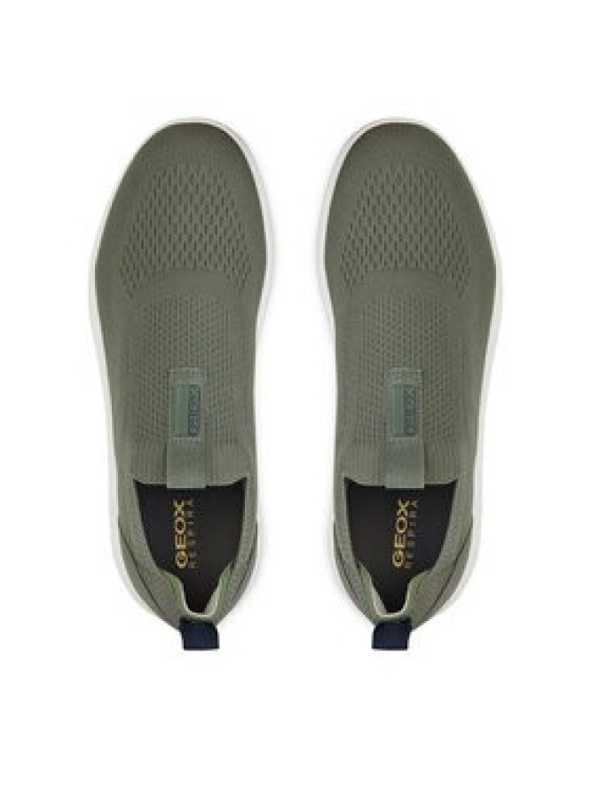 Geox Sneakersy U Spherica U25BYA 0006K C3014 Zielony