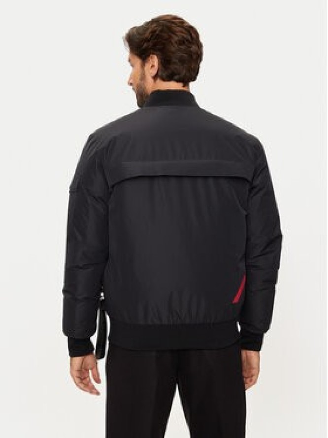 After Label Kurtka bomber Francoforte A00005 Czarny Regular Fit