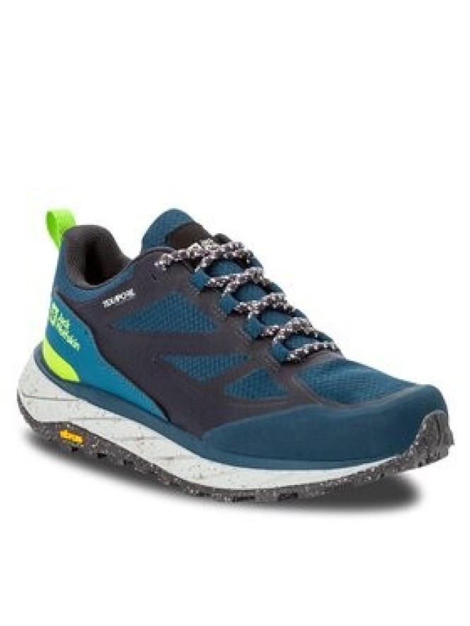 Jack Wolfskin Sneakersy Terraventure Texapore Low M 4051621 Granatowy