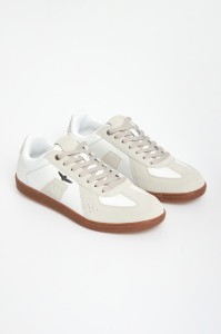 Sneakersy męskie skórzane AERONAUTICA MILITARE