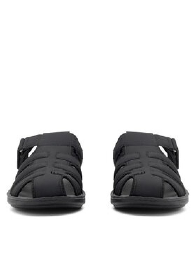 Lanetti Klapki MSS20505-03 Czarny