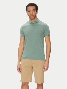 INDICODE T-Shirt Injamiro 41-143 Niebieski Regular Fit