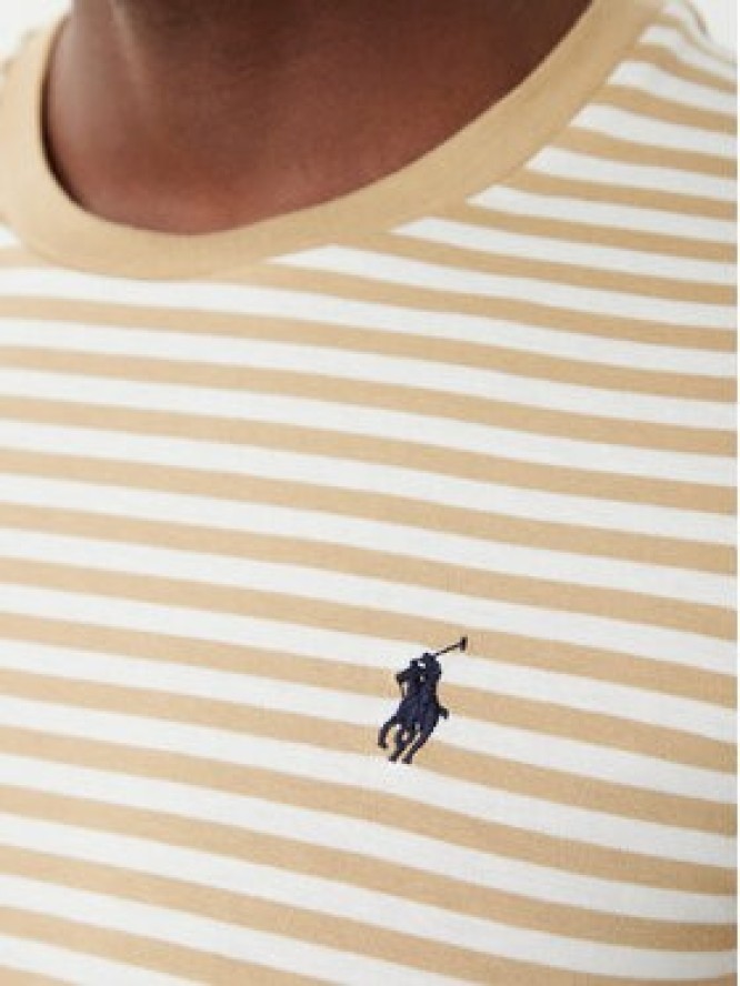 Polo Ralph Lauren T-Shirt 710956828507 Beżowy Regular Fit