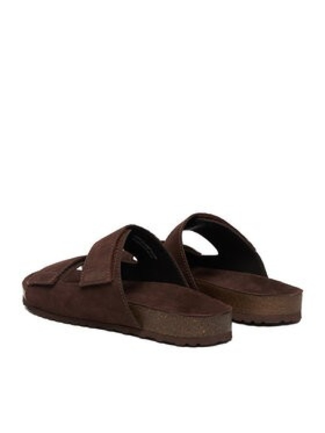 G-Star Raw Klapki EO-MILO-01 MI34 Brązowy ciemny