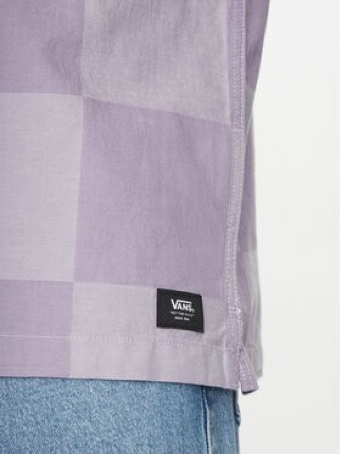 Vans Koszula VN000M18E571 Fioletowy Regular Fit