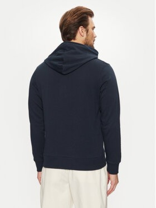 Jack & Jones Bluza Bryan 12268128 Granatowy Relaxed Fit