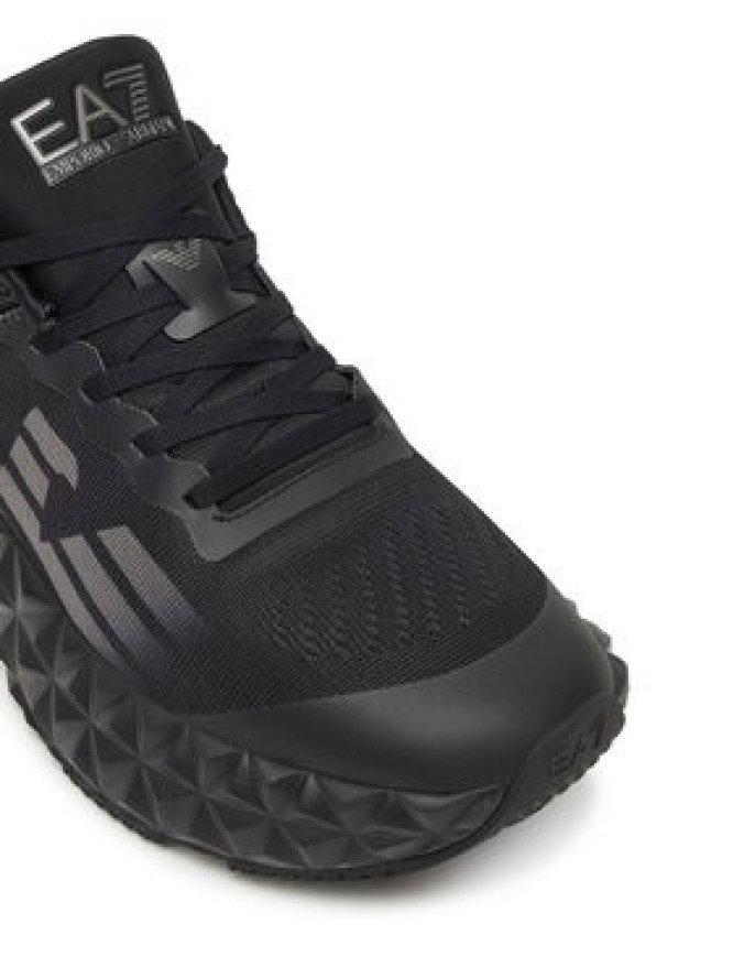 EA7 Emporio Armani Sneakersy X8X239 XK432 MC269 Czarny