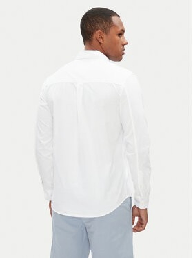 Pepe Jeans Koszula Phil PM308274 Biały Regular Fit
