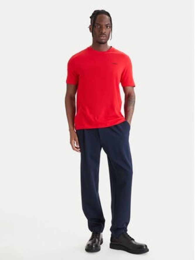HUGO T-Shirt Dero222 50466158 Czerwony Regular Fit