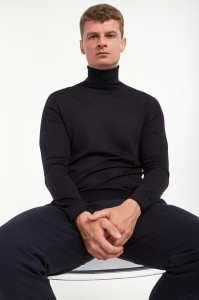 Golf męski z wełny merino LIU JO