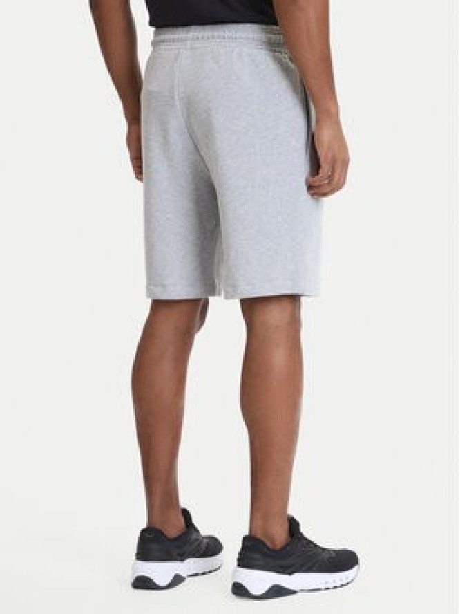 Napapijri Szorty sportowe N-Gori NP0A4IBQ Szary Regular Fit