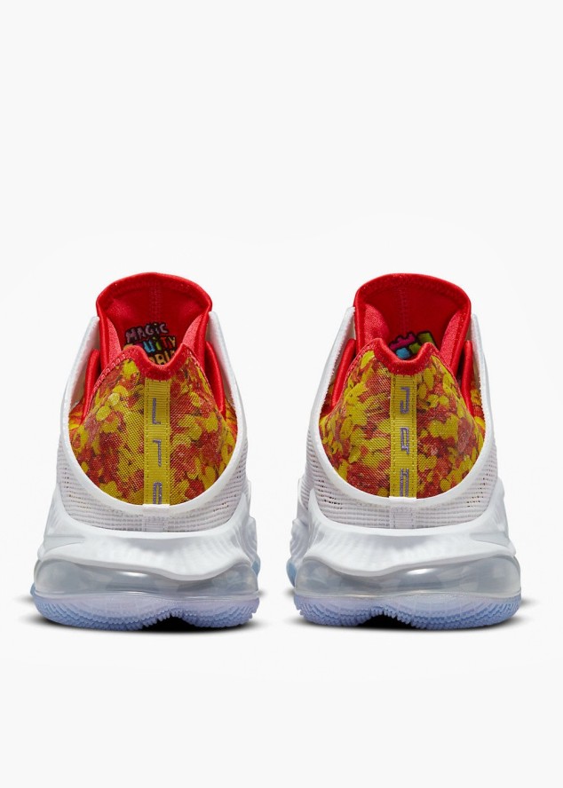 Nike LeBron XIX Low Magic Fruity Pebbles Buty do koszykówki męskie