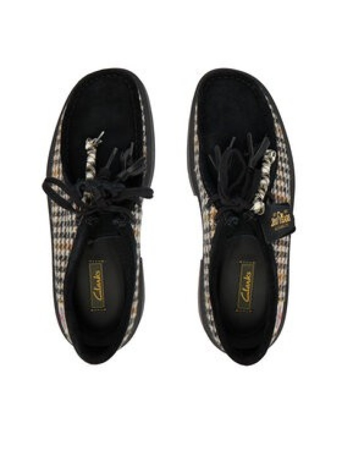 Clarks Półbuty Torview 26184928 Kolorowy