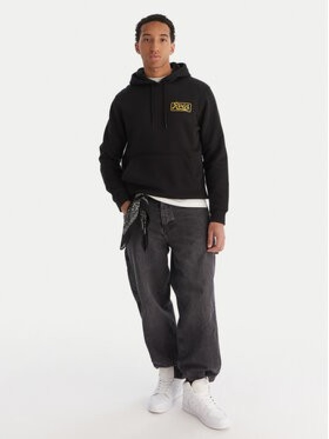 RVCA Bluza Frame Up 23A413506 Czarny Regular Fit