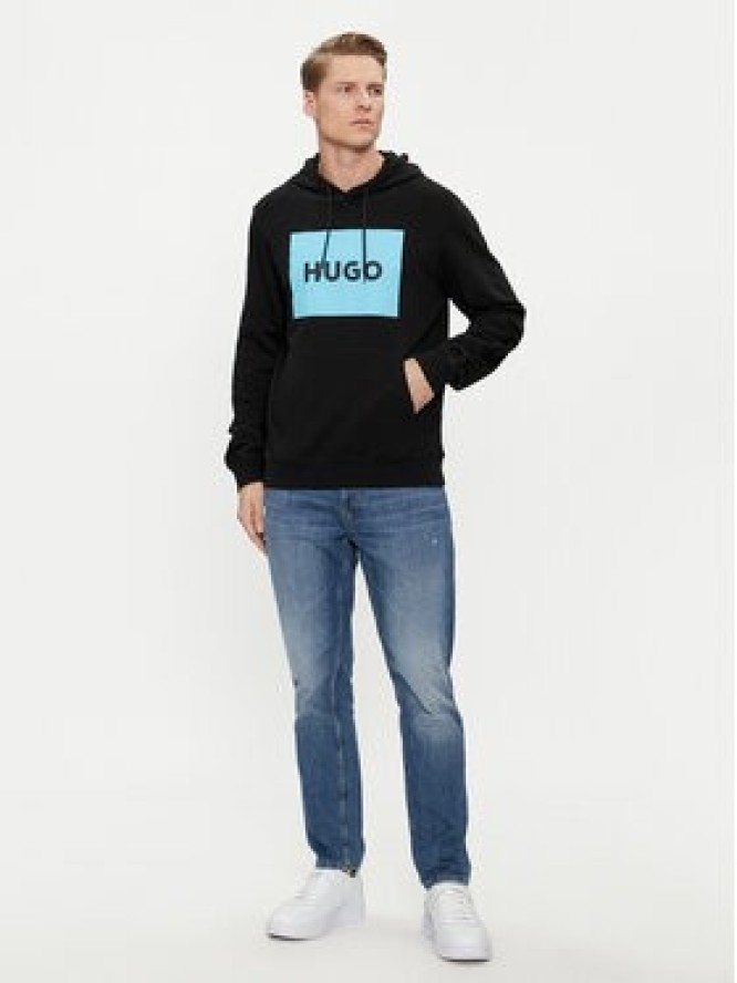 Hugo Bluza Duratschi223 50473168 Czarny Regular Fit