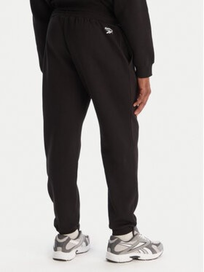 Reebok Spodnie dresowe Walker RK25149CCM Czarny Regular Fit