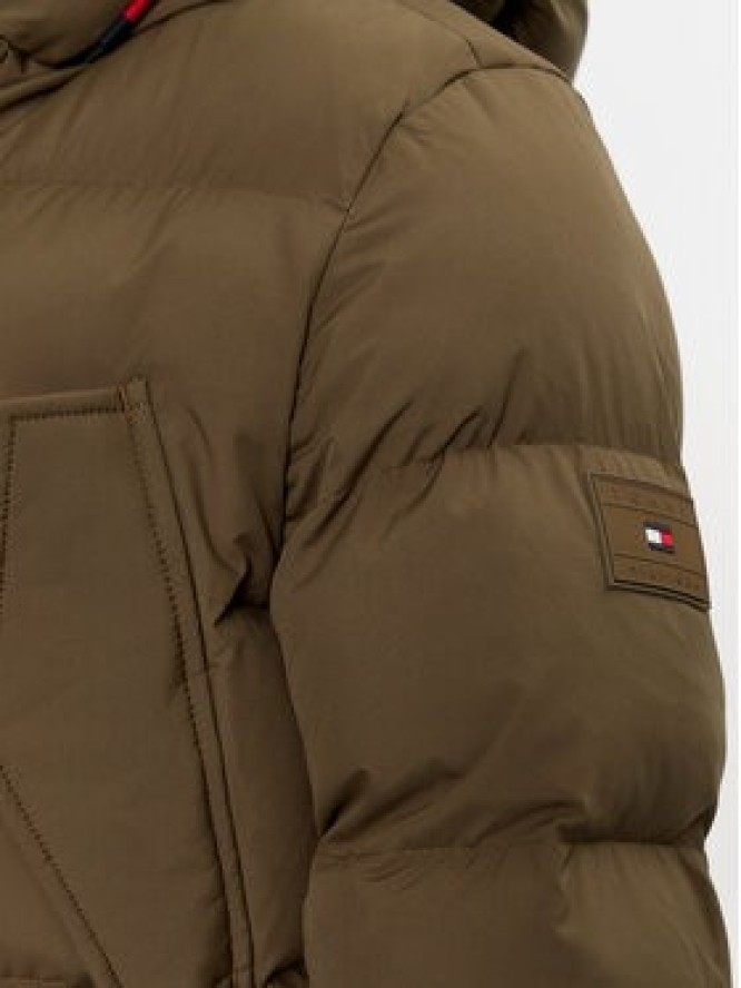 Tommy Hilfiger Kurtka zimowa Essential Rockie MW0MW33961 Khaki Regular Fit