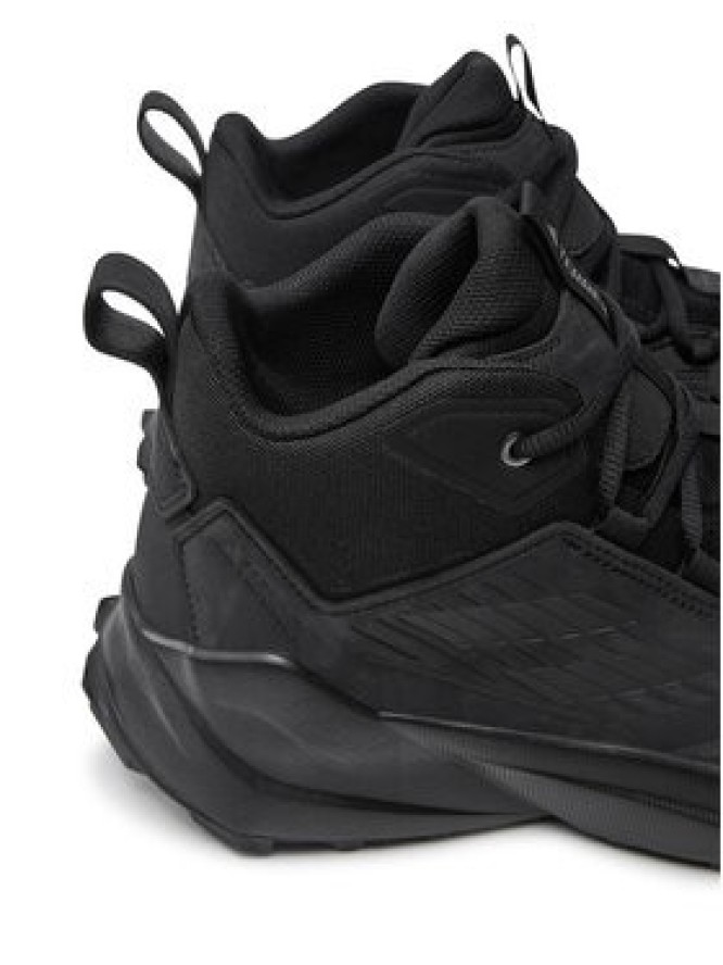 adidas Trekkingi Terrex Trailmaker 2.0 Mid Leather Hiking ID0888 Czarny