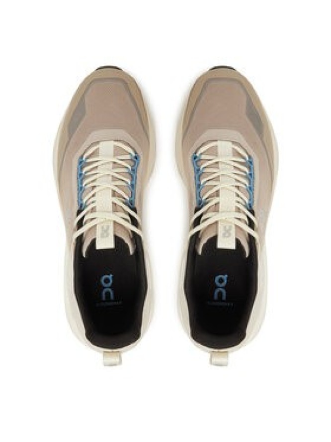 On Buty na siłownię Cloudnova X 3ME30413096 Beżowy