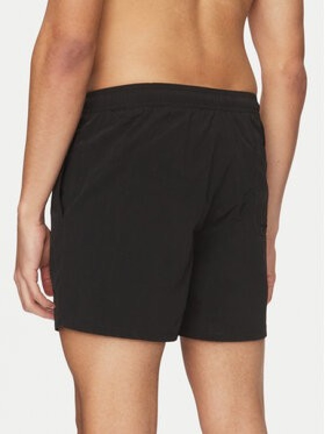 Tommy Hilfiger Szorty kąpielowe UM0UM03477 Czarny Regular Fit