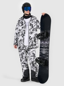4F Kurtka snowboardowa membrana 15000 męska - multikolor XL