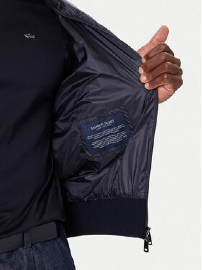 Paul&Shark Kurtka przejściowa 15311280 Granatowy Regular Fit